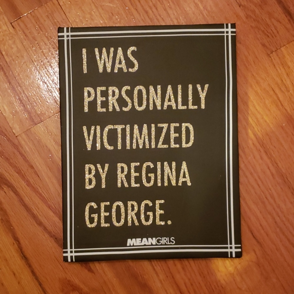 Mean girls sign